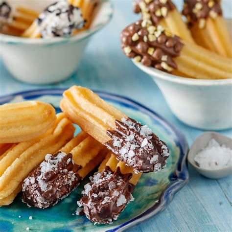 Churros Recipe | Gourmet Food World