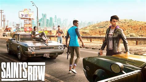 NEW - SAINTS ROW | FIRST LOOK at new Open-World 'Grand Theft Auto' Like Game Got A Reboot - YouTube