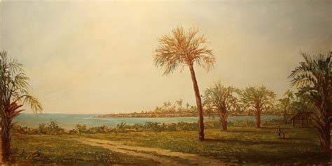 Painting Florida Landscape