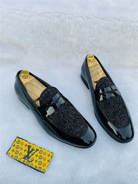 Louis Vuitton classic formal shoes for men on sale