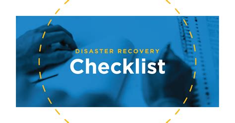 Disaster Recovery Plan Checklist | US Signal