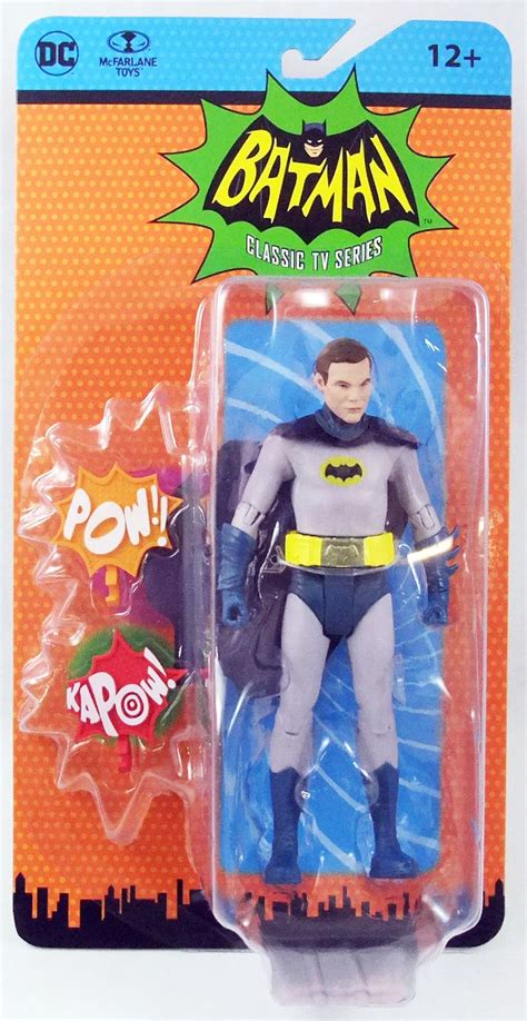 Batman Classic 1966 TV Series McFarlane Toys Batman In Swim Shorts ...