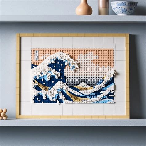 LEGO Art 31208 Hokusai – The Great Wave officially revealed