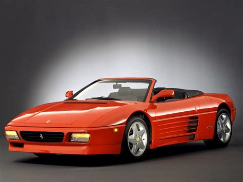 FERRARI 348 Spider Specs & Photos - 1993, 1994, 1995 - autoevolution