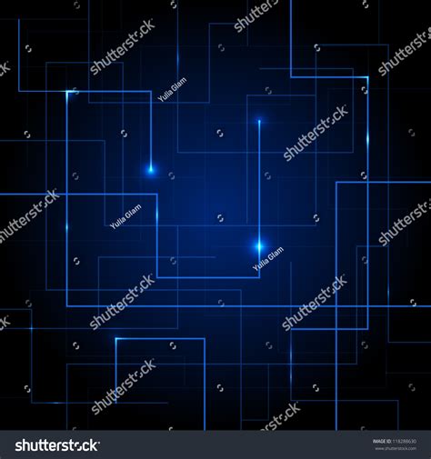 Vector Circuit Board Abstract Background Stock Vector (Royalty Free) 118288630 | Shutterstock