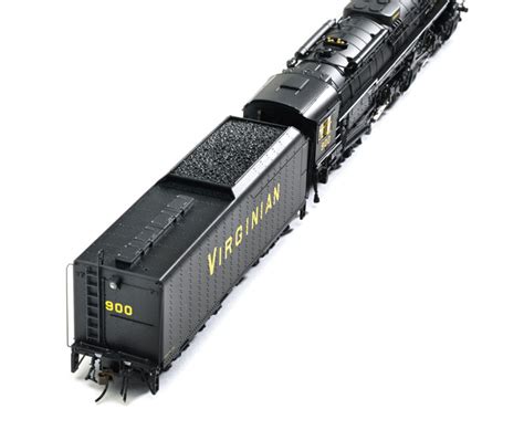 Rivarossi HO scale Blue Ridge 2-6-6-6 steam locomotive | ModelRailroader.com