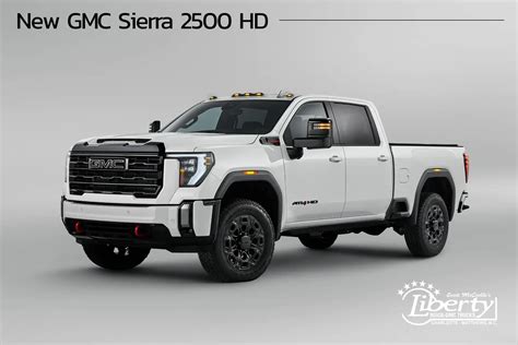 2024 Gmc Sierra 2500hd Denali White - Jena Nollie