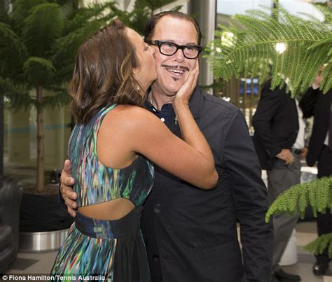 Layne Beachley and husband Kirk Pengilly attend Australian Open | Daily Mail Online