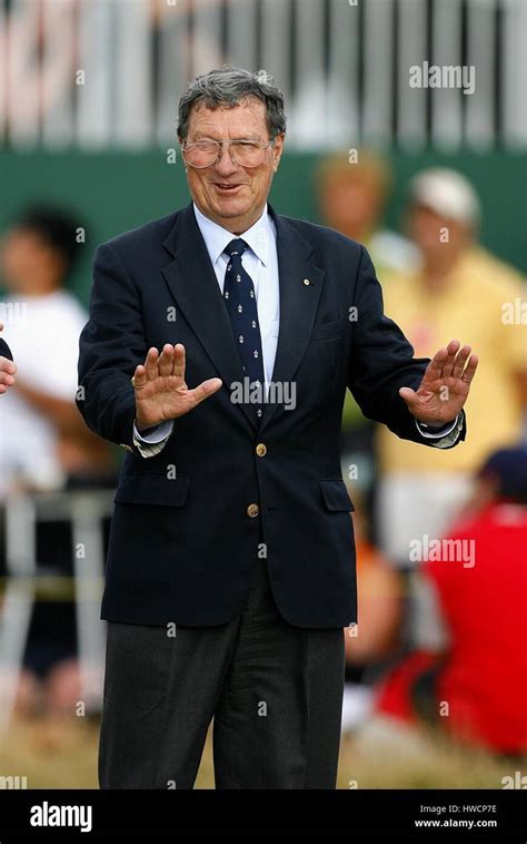 PETER THOMPSON BRITISH OPEN CHAMPION ROYAL LIVERPOOL GOLF CLUB HOYLAKE 23 July 2006 Stock Photo ...