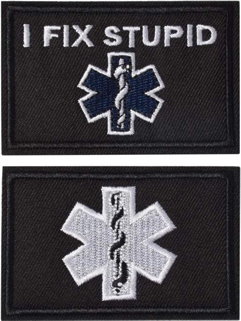 Firefighting & Rescue Collectibles Historical Memorabilia SWAT Tactical Medic Patch Star of Life ...