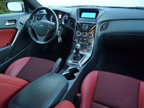 Hyundai Genesis Coupe Interior Back Seats