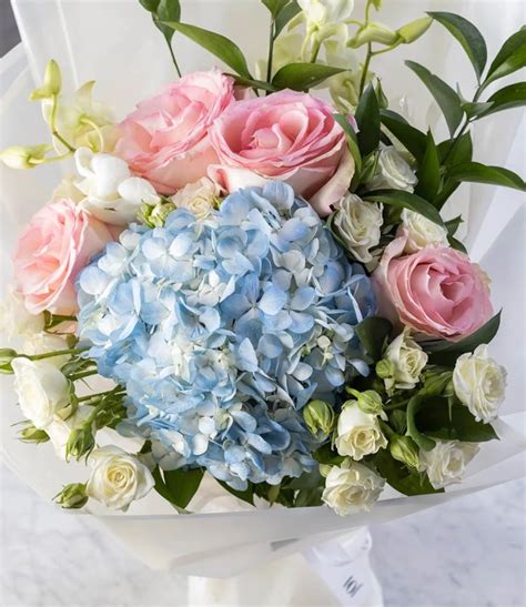 Pastel Perfection Flower Bouquet in Jeddah | Joi Gifts