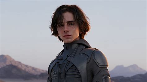 Paul Atreides Timothee Chalamet Face HD Dune Wallpapers | HD Wallpapers ...