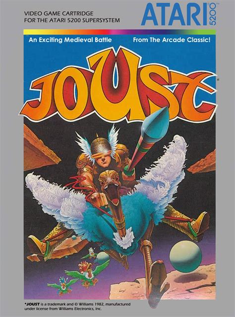 Joust (Game) - Giant Bomb