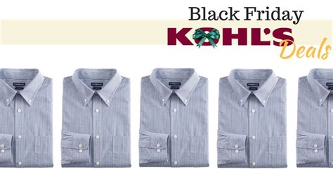 Kohl's: Men's Dress Shirts for $8.49 & More :: Southern Savers