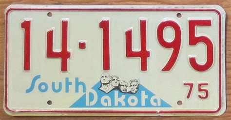 South Dakota | Product categories | Automobile License Plate Store: Collectible License Plates ...