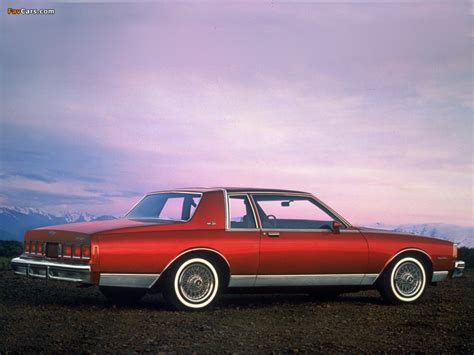 Chevrolet Caprice Coupe 1980–85 images (1024x768)