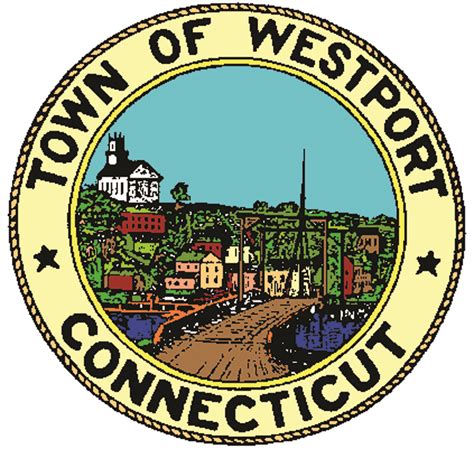 Westport / Weston, CT Street Map, Westport / Weston Road Map, Westport ...