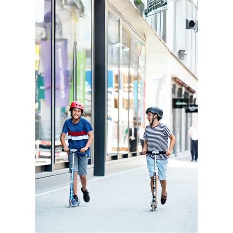 Micro Sprite foldable Scooter LED - Black | Free Shipping - Micro Step