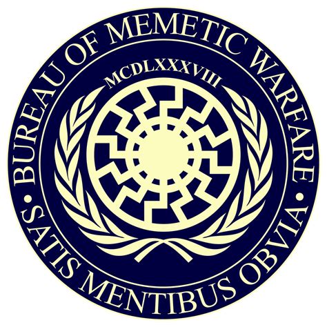 Bureau of Memetic Warfare by Neetsfagging322297 | Memetics | Know Your Meme