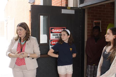 Officials Give Tour Of Pennwood Middle School Renovations - LevittownNow.com