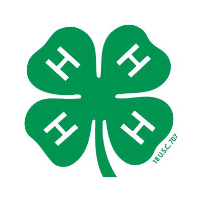 4-H vector logo - 4-H logo vector free download