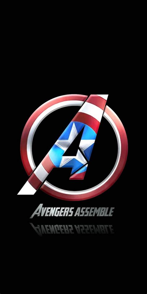 Avengers Assemble, Avengers Assemble Logo HD phone wallpaper | Pxfuel