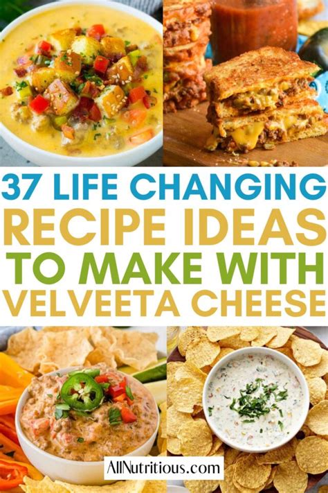 37 Best Velveeta Cheese Recipes That are Easy to Make