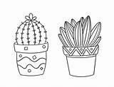 Free Printable Cactus Coloring Pages For Kids sketch template