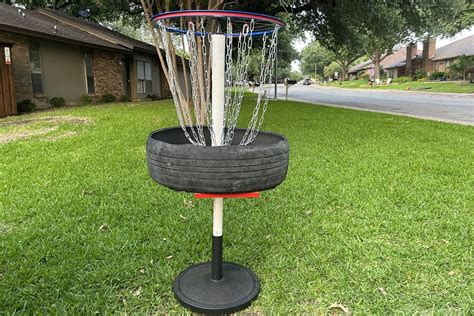 How To Build a DIY Frisbee Golf Basket for Your Backyard