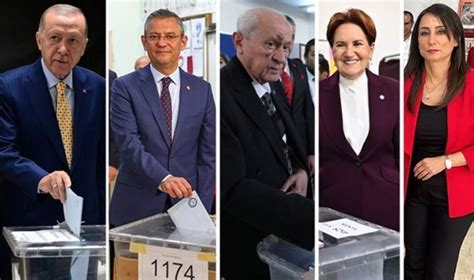 Political party leaders cast their votes: Common message stands out