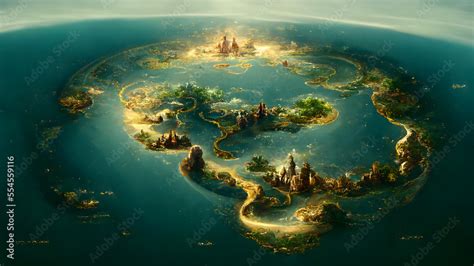 Lost City Of Atlantis Map