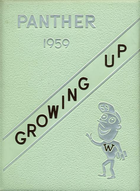 1959 yearbook from Wilmot Union High School from Wilmot, Wisconsin for sale