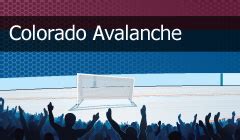 Colorado Avalanche Tickets, Colorado Avalanche Hockey Tickets, NHL ...