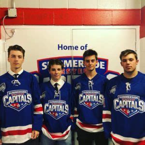 Capitals Announce Opening Day Roster | Summerside Western Capitals