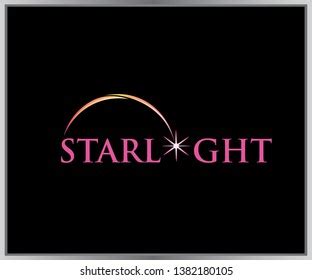 Starlight Logo Template Abstract Star Icon Stock Vector (Royalty Free) 1382180105 | Shutterstock