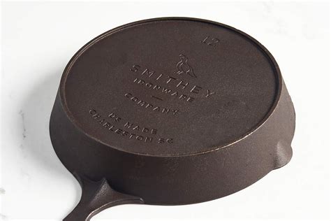 Smithey Now Offers Laser-Engraved Cast Iron Skillets - InsideHook