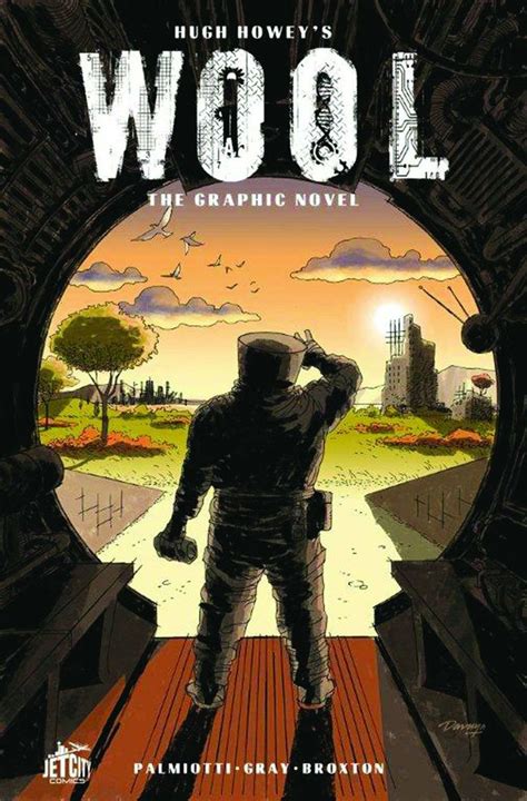 Wool by Hugh Howey | Graphic novel, Novels, Indie books