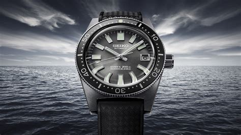 Powered by a new slimline movement, a new re-creation of Seiko’s first ...