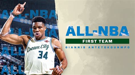 Giannis Antetokounmpo Selected to 2019-20 All-NBA First Team | NBA.com