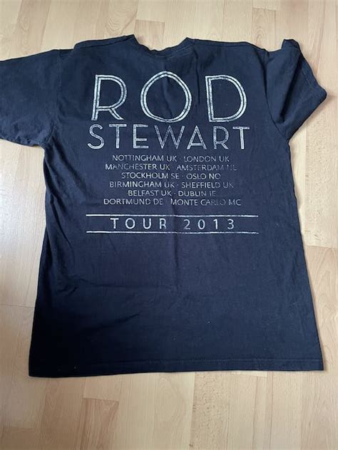 Vintage Rod Stewart tour tshirt | Grailed