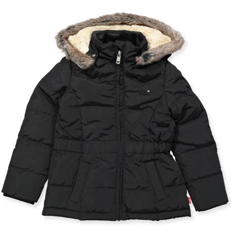 Levi's Kids - Bibi fashion winterjacket - BLACK - Black