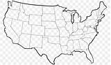 United States Map Coloring Page sketch template