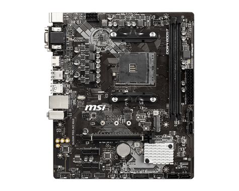 B450M PRO-M2 MAX | Motherboard | MSI Global