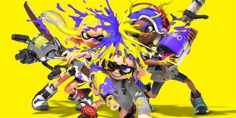 Splatoon 3 Trailer Shows Off An Array Of New Weapons