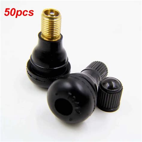 Youwinme 50Pcs TR412 Tubeless Tire Valve Stems Stubby For Garden ...