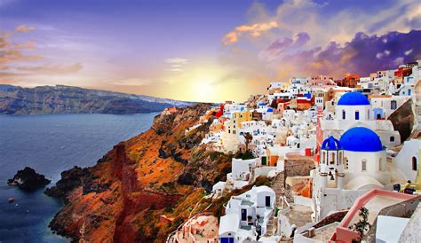 🔥 Download Santorini Wallpaper At Wallpaperbro by @bryanwright | Santorini Wallpapers Hi Res, Hi ...