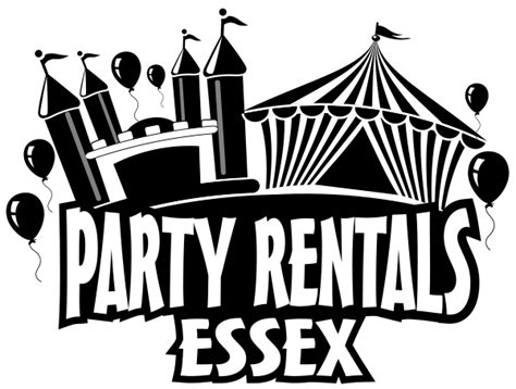 Party Rentals Essex - Providing Event and Party Supplies | Bouncy Castles