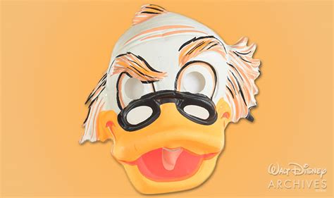 You Need to See These Creepy Cute Disney Halloween Masks from the Walt Disney Archives - D23