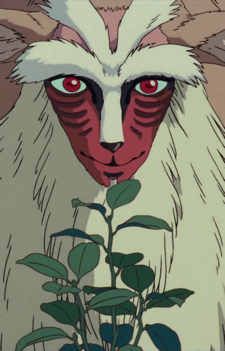 The Forest Spirit (Mononoke Hime) - MyAnimeList.net